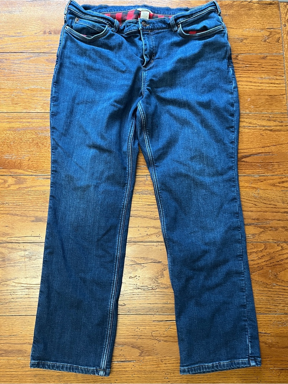 Duluth Women’s Flannel Lined Jeans 18